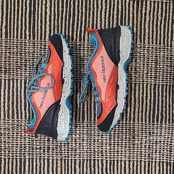 NEW BALANCE 801 BLACK CORAL ALL TERRAIN SNEAKERS - Picture 6 of 10